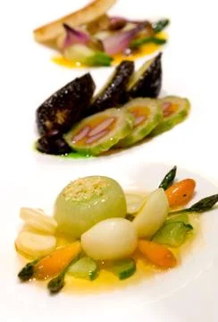 Assorted appetizers Stock Photos