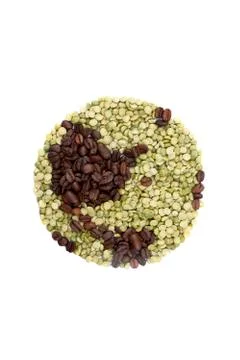 Assorted beans Stock Photos