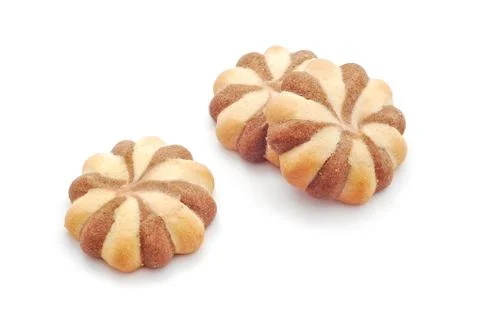 Assorted biscuits Stock Photos