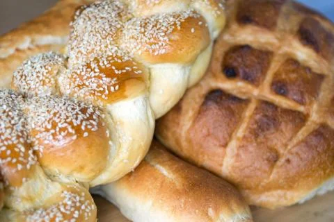 Assorted Breads Foto stock