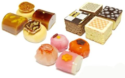 Assorted cakes Foto stock