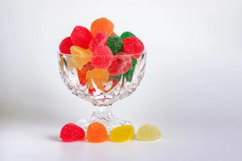 Assorted Candies Stock Photos