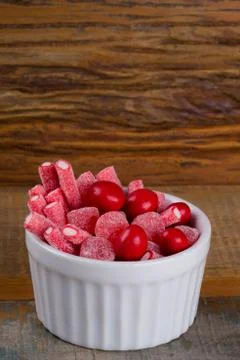 Assorted Candys Stock Photos