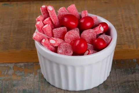 Assorted Candys Stock Photos