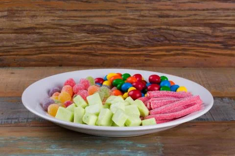 Assorted Candys Stock Photos