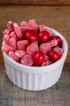 Assorted Candys Stock Photos