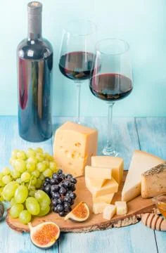 Assorted cheese Stock Photos