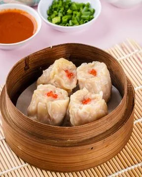 Assorted Chinese Dimsum Foto stock