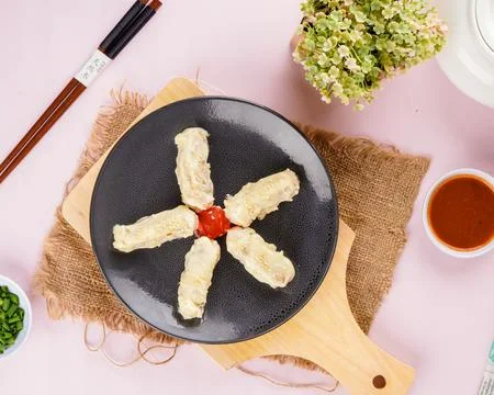 Assorted Chinese Dimsum Foto stock