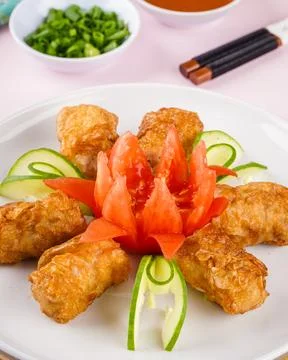 Assorted Chinese Dimsum Stock Photos