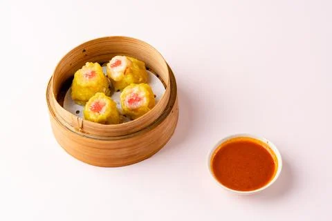 Assorted Chinese Dimsum Stock Photos