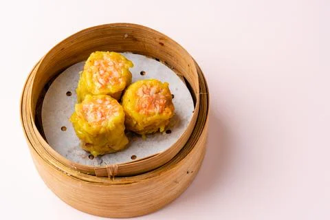 Assorted Chinese Dimsum Stock Photos