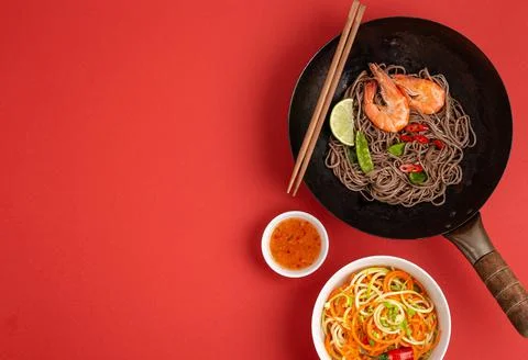 Assorted Chinese dishes Stock Photos