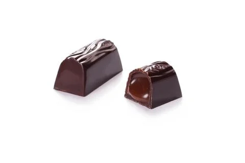 Assorted chocolate candies Stock Photos