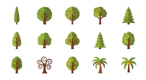 Assorted chocolate treats Stock Illustration