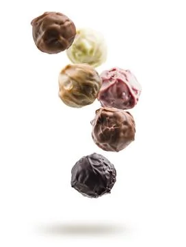 Assorted chocolates Stock Photos