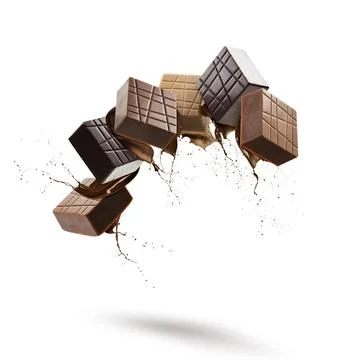 Assorted chocolates Stock Photos