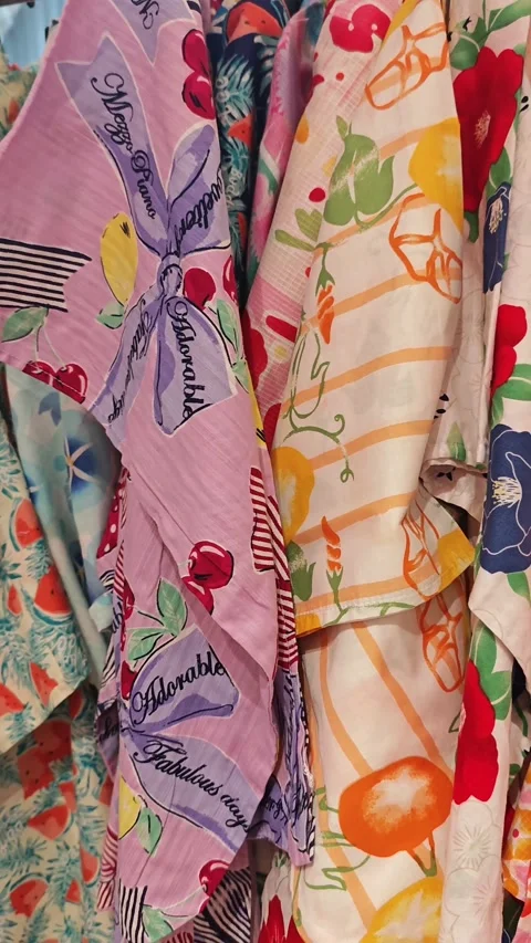 Assorted clothing Stock Footage 324595465