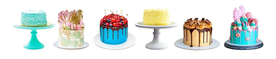 Assorted colorful 2 horizontal Stock Photos