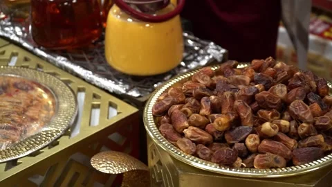 Assorted Dates Delight Stock Footage 319949567