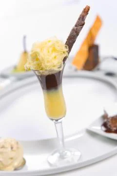 Assorted desserts Stock Photos