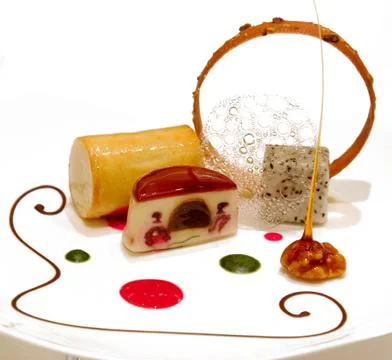 Assorted desserts Stock Photos