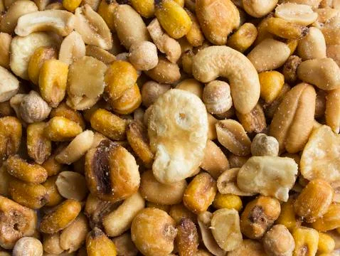 Assorted dried fruit Stock Photos