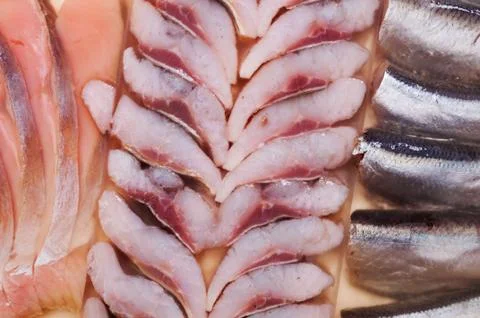 Assorted fish Stock Photos