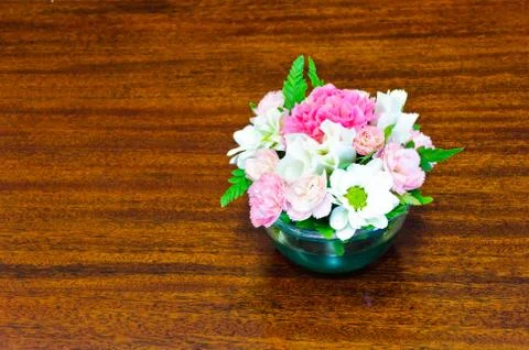 Assorted flowers Stock Photos