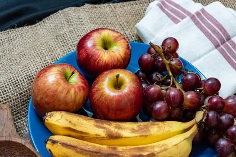 Assorted fresh fruits Foto stock