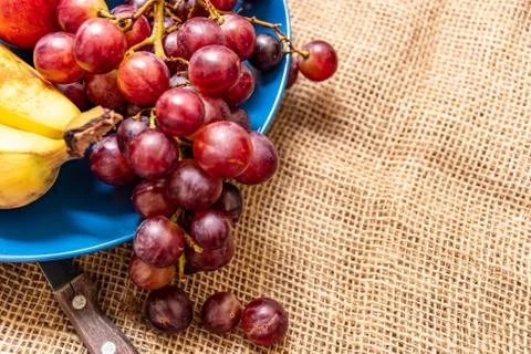 Assorted fresh fruits Stock Photos