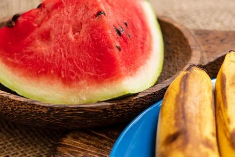Assorted fresh fruits Stock Photos