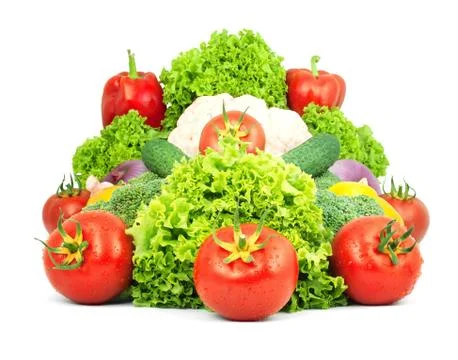 Assorted fresh vegetables Stock Photos