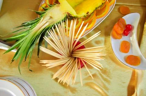 Assorted fruit Foto stock