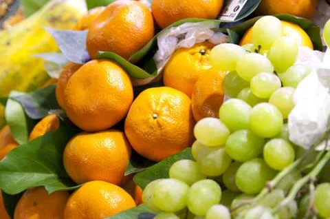 Assorted fruit Stock Photos