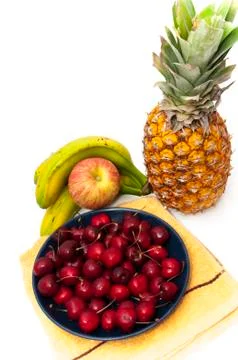 Assorted fruits 写真素材