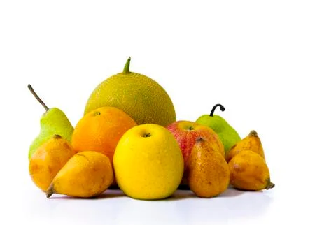 Assorted fruits Stock Photos