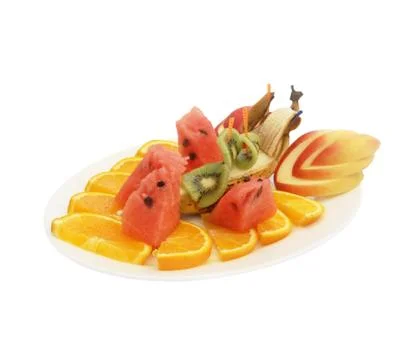 Assorted fruits Stock Photos