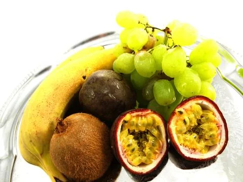 Assorted fruits Foto stock