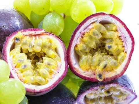 Assorted fruits Stock Photos