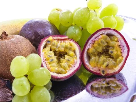 Assorted fruits Stock-Fotos