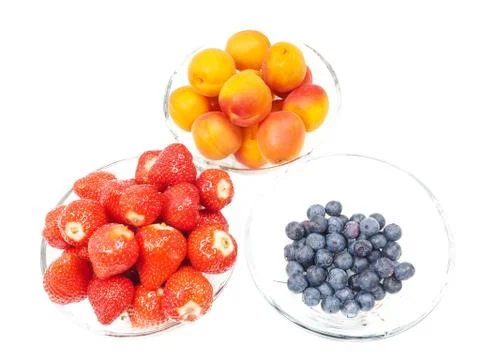Assorted fruits Stock Photos