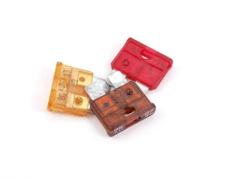 Assorted fuses. Stock Photos