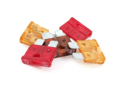 Assorted fuses. Stock Photos