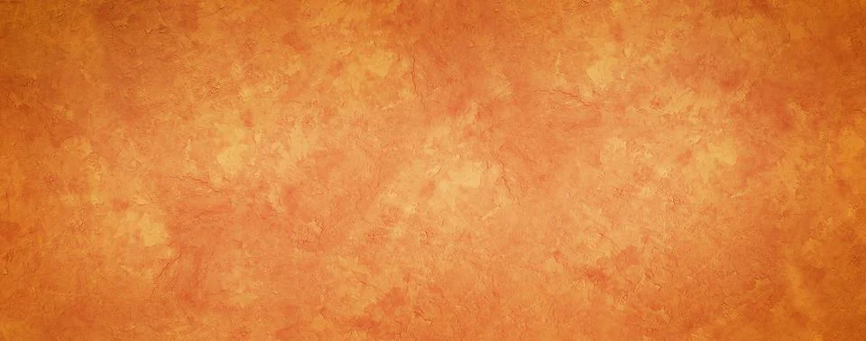 Assorted Horizontal Background Solid Wall Vibrant Orange with Fire Brick Colo 스톡 사진