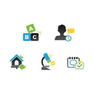 Assorted Icons イラスト素材