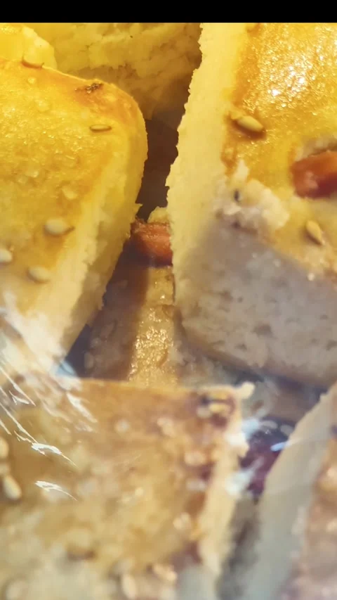 Assorted Indian Traditional Sweets Close Up Dessert Display Stock Footage 330278908