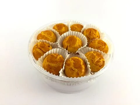 Assorted Indonesian Cookies for Eid al Fitr. such kaastengels, lidah kucing, sem Stock Photos