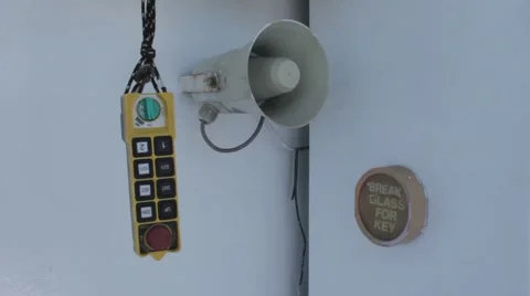 Assorted Items on a Boat Stock Footage 41246458