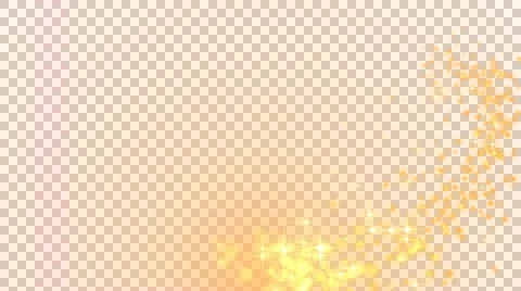 Assorted Magic Dust Trail Animations 動画素材 43139278